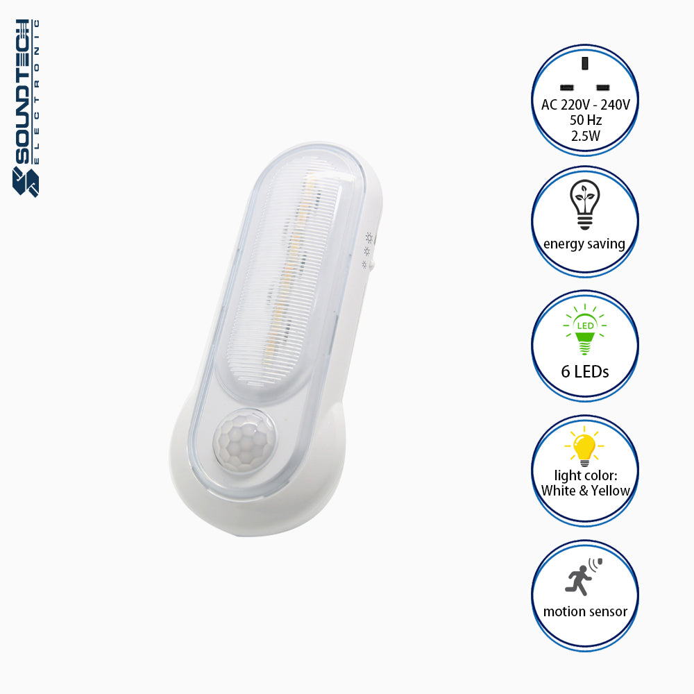 motion sensor nightlights