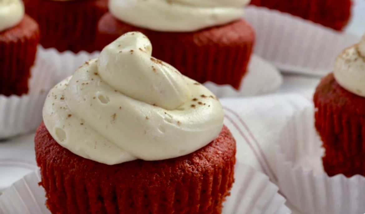 AVB Recipe Red Velvet Cupcakes 