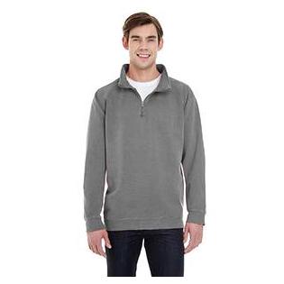Comfort Colors Adult 9.5 oz. Quarter Zip Sweatshirt