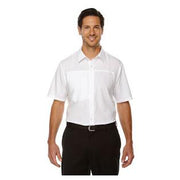 Ash City - North End Sport Red Mens Charge Recycled Polyester Performance Short Sleeve Shirt