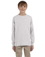Gildan Youth Ultra Cotton Long-Sleeve T-Shirt