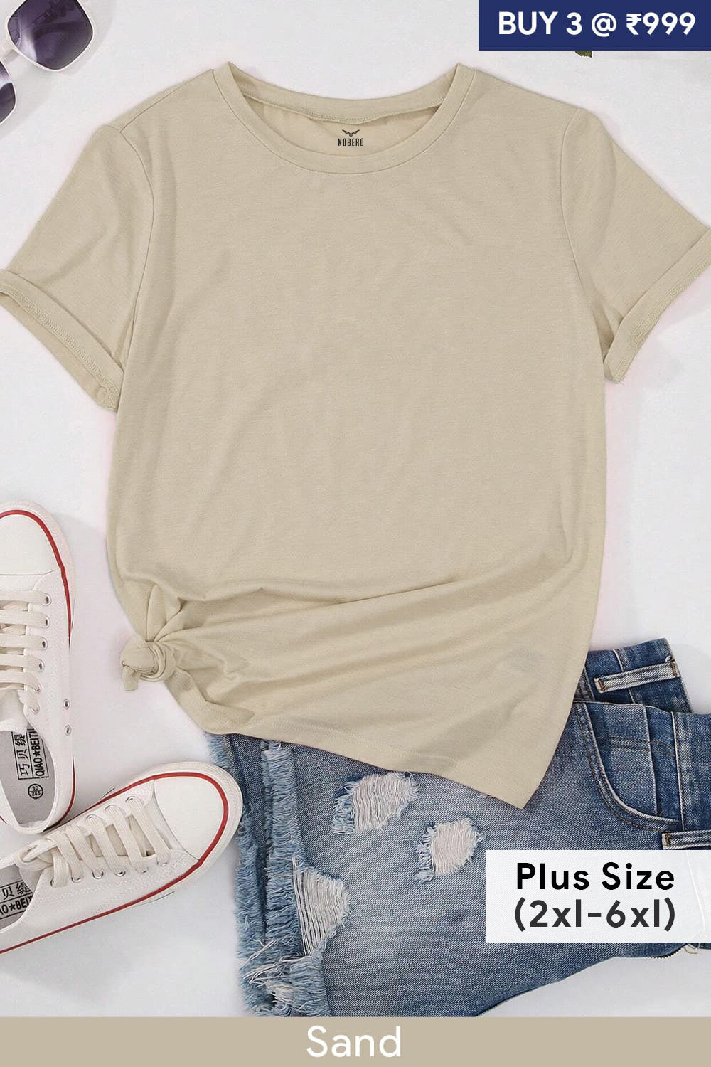 Women Plus size T-Shirt