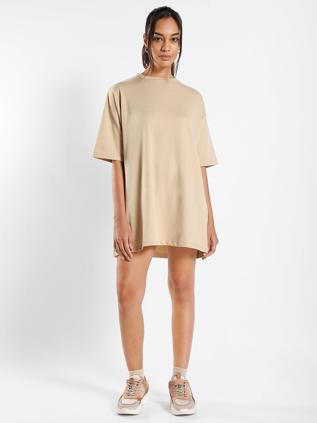 Athena T-Shirt Dress