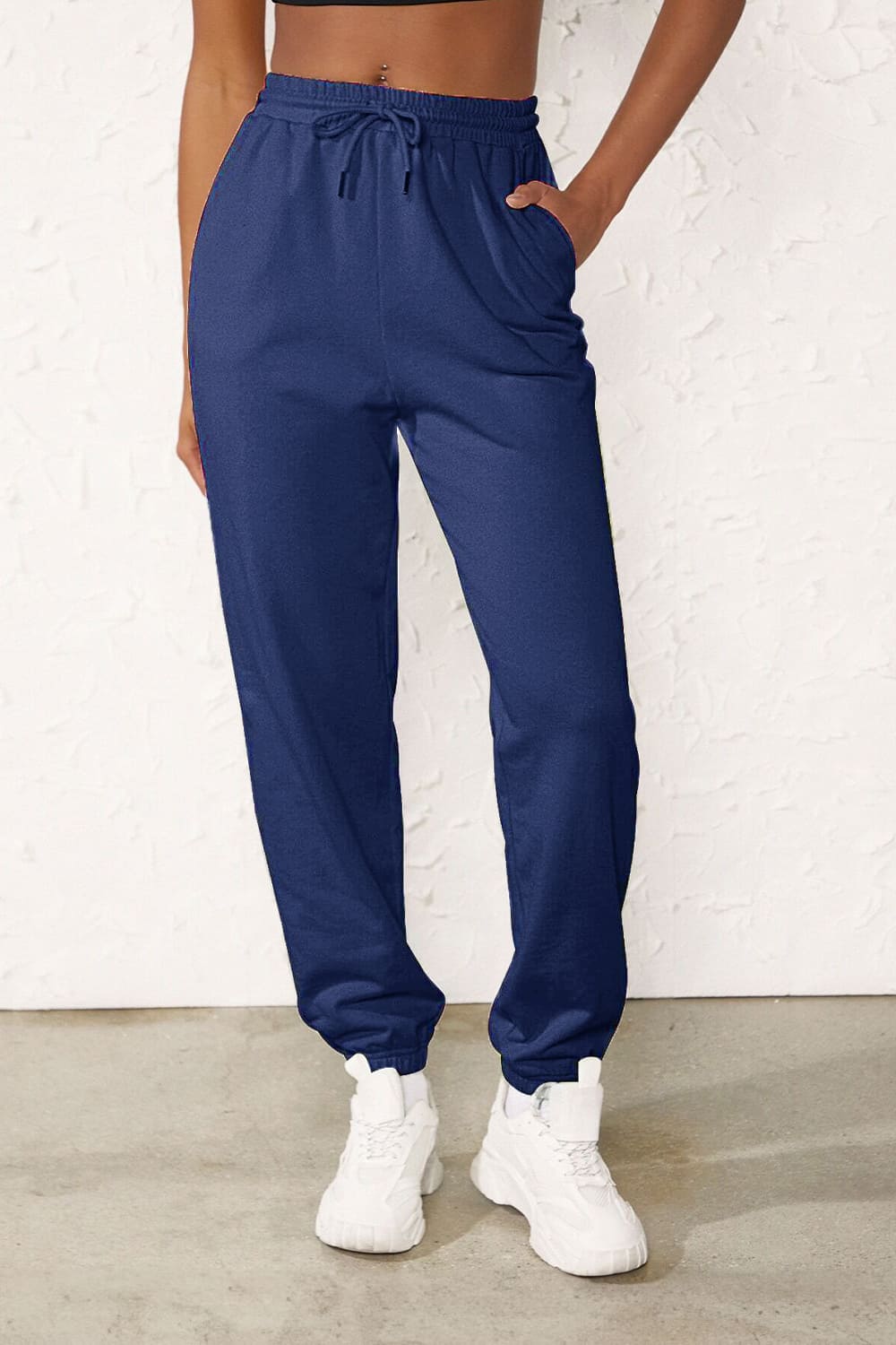 Solid Joggers - Women