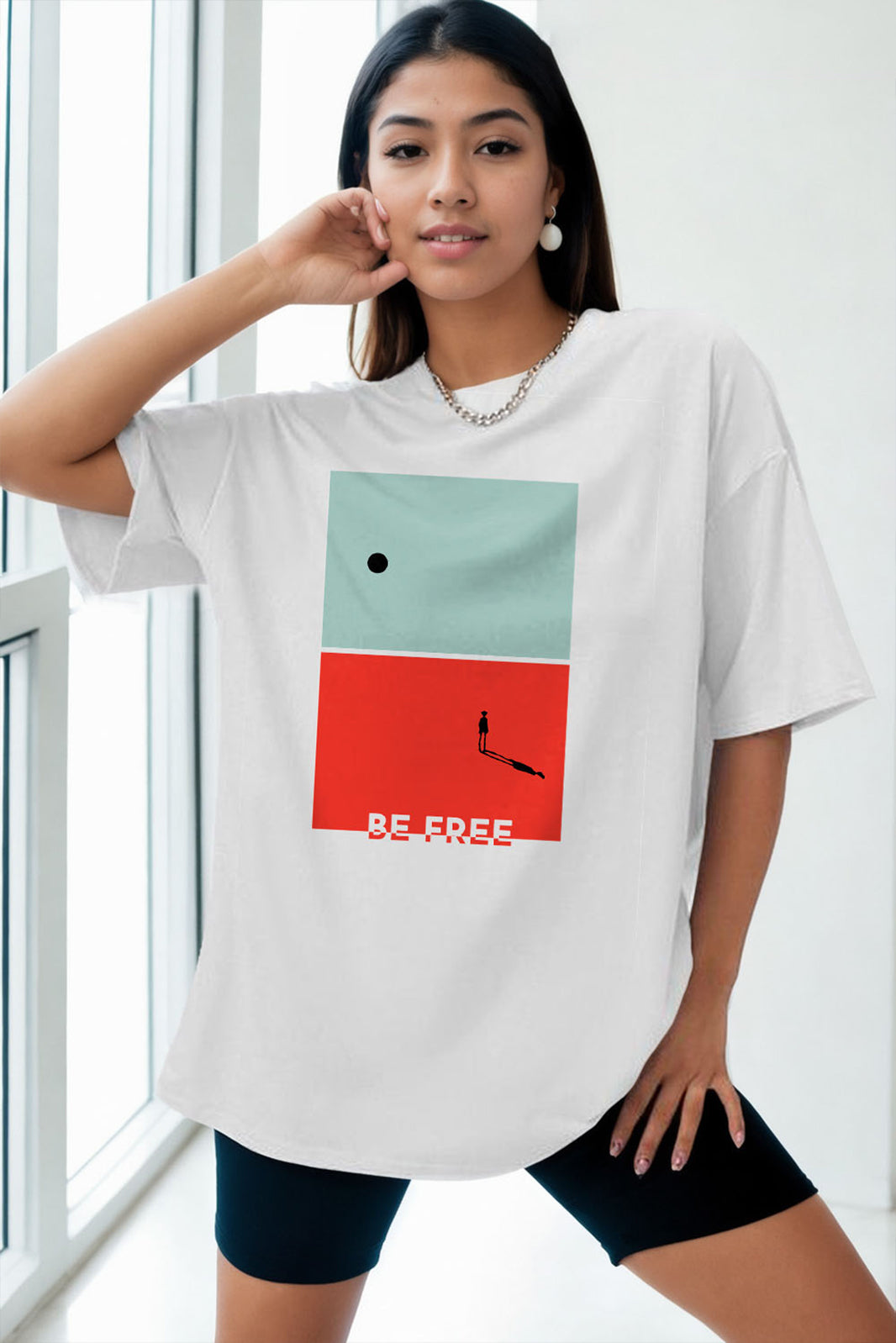 Be Free Oversized T-Shirt