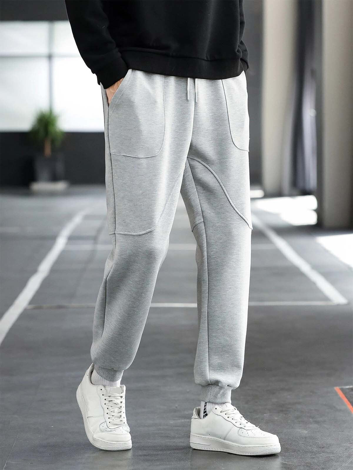 Men's Trackpants Lower With Pocket | CHKOKKO