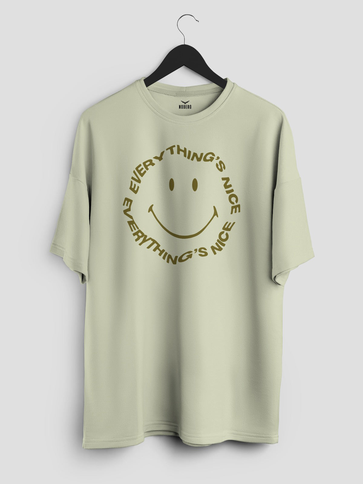 Everything's Nice Oversized T-Shirt