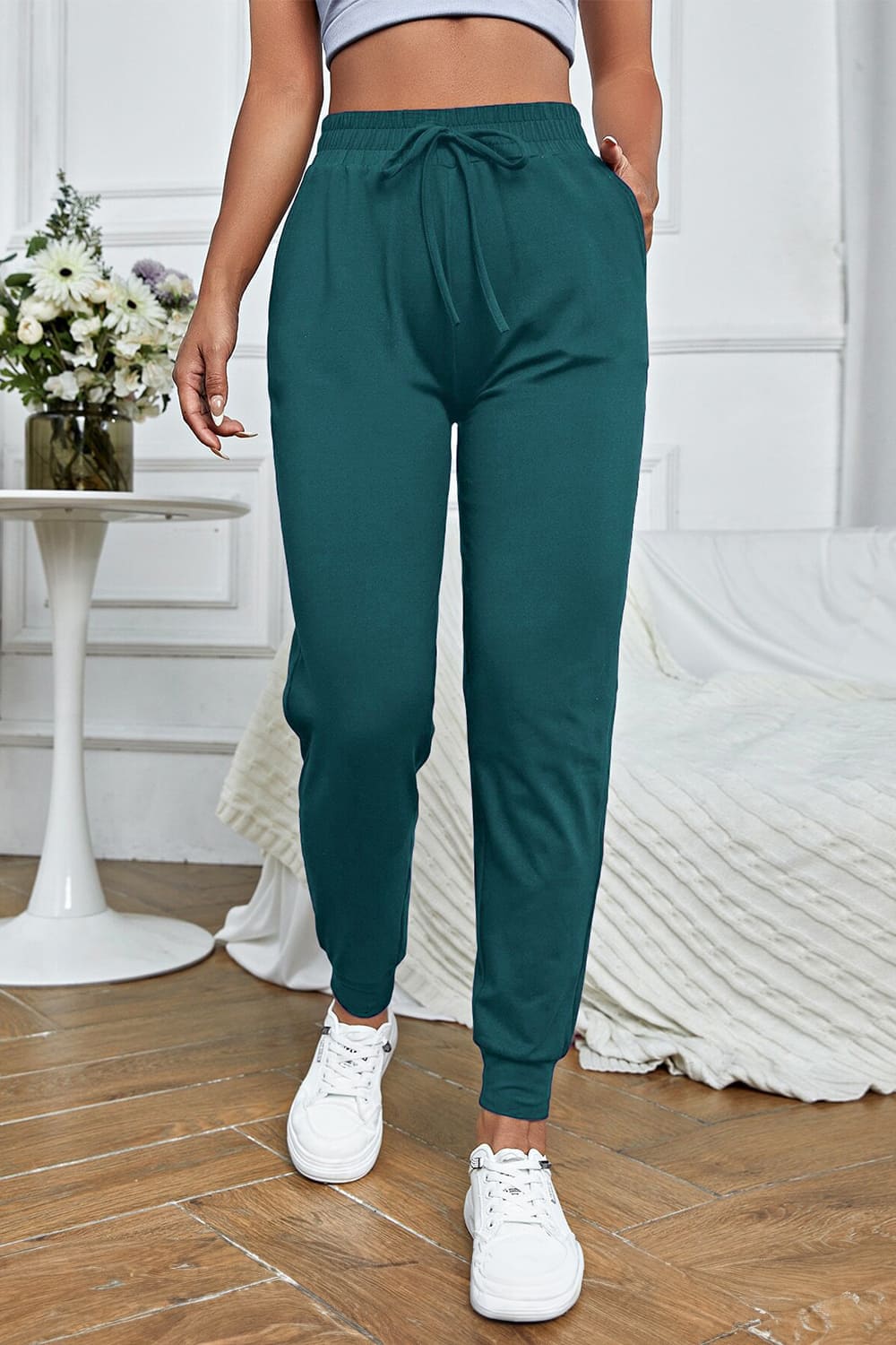 Solid Joggers - Women