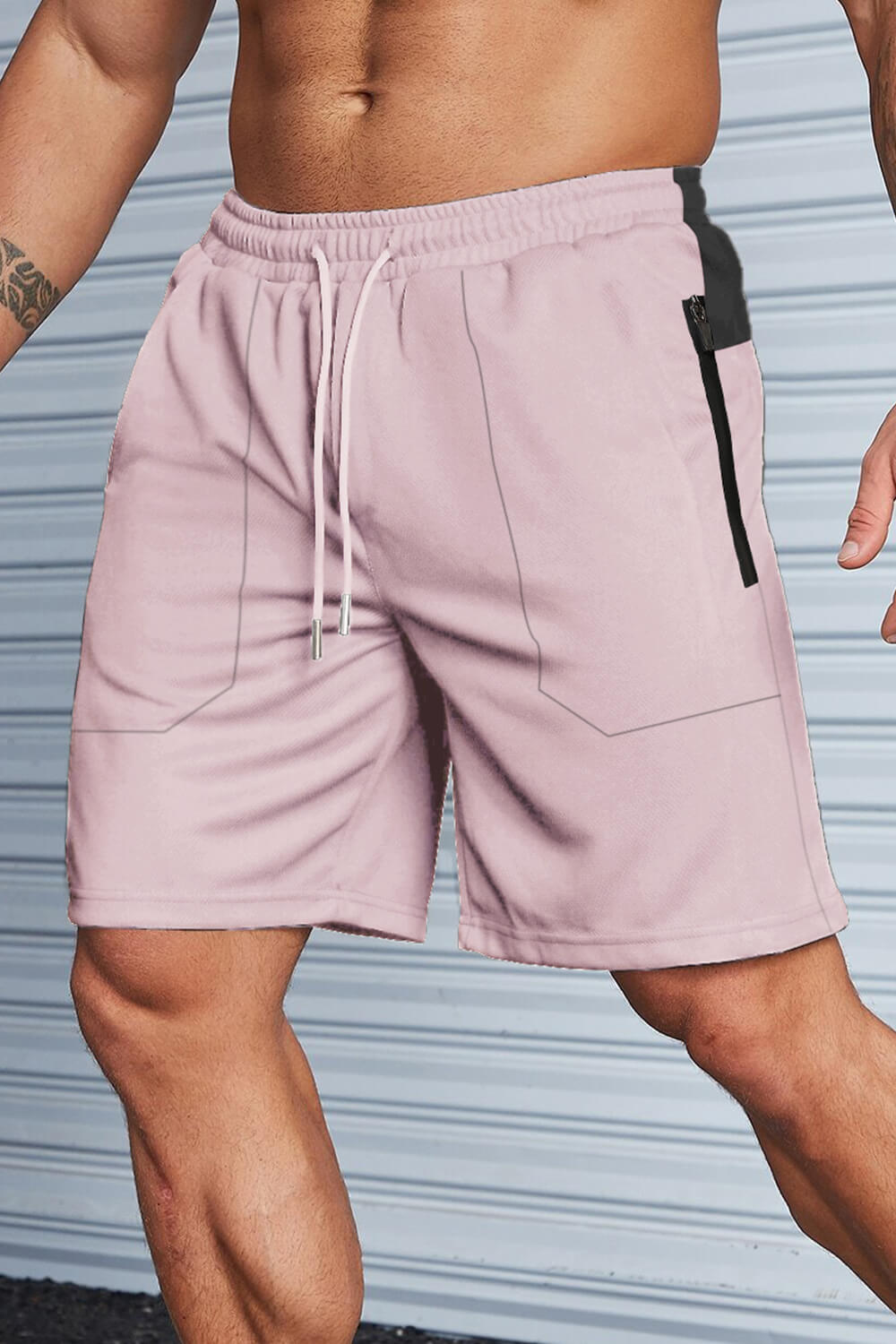 Mauve Issac Shorts