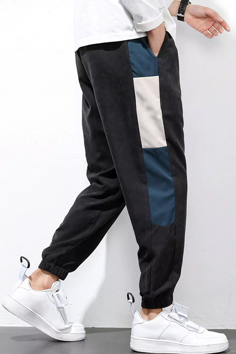 Oversized Zaedn Side Panel Joggers