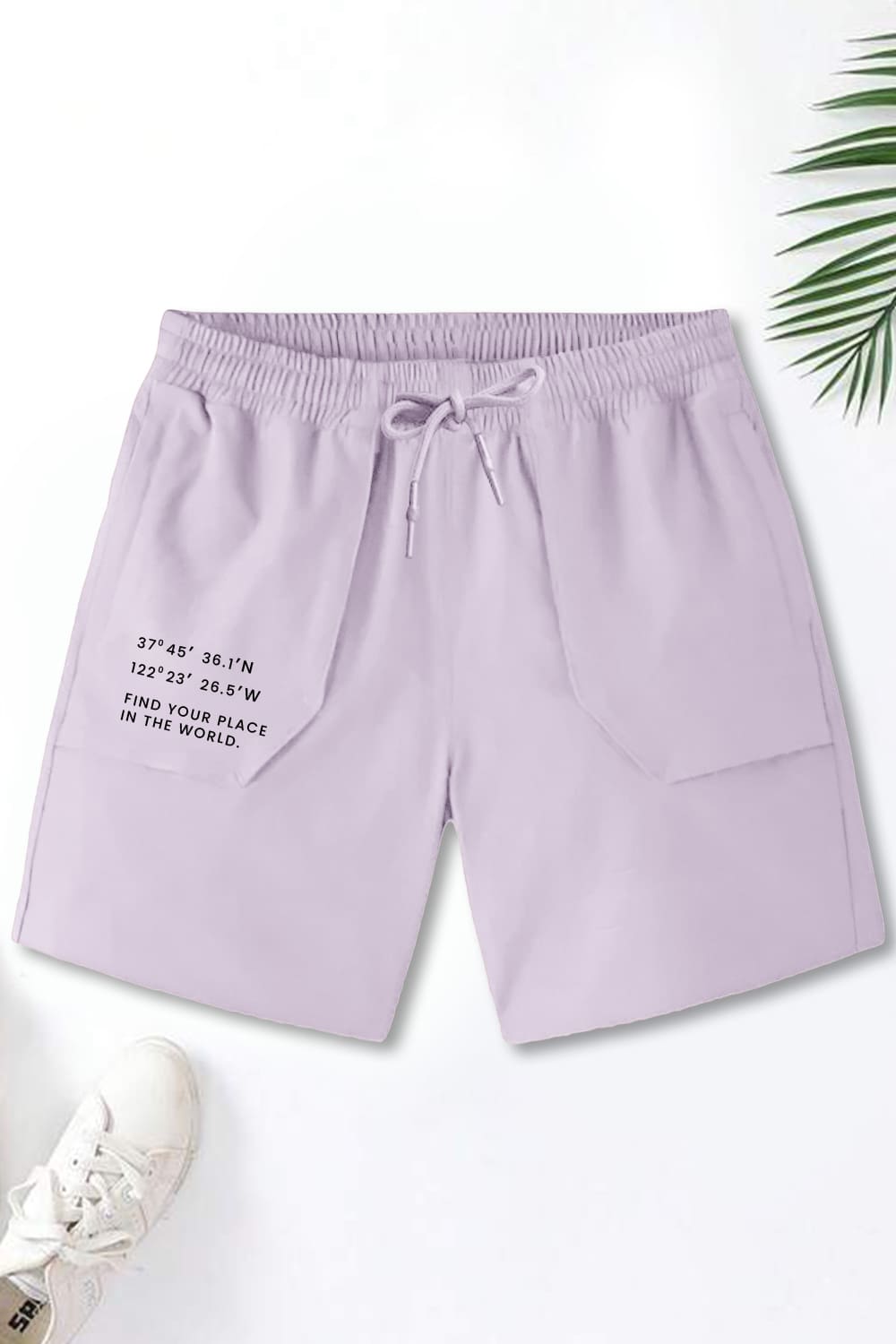 Lavendar Fog Vincent Shorts