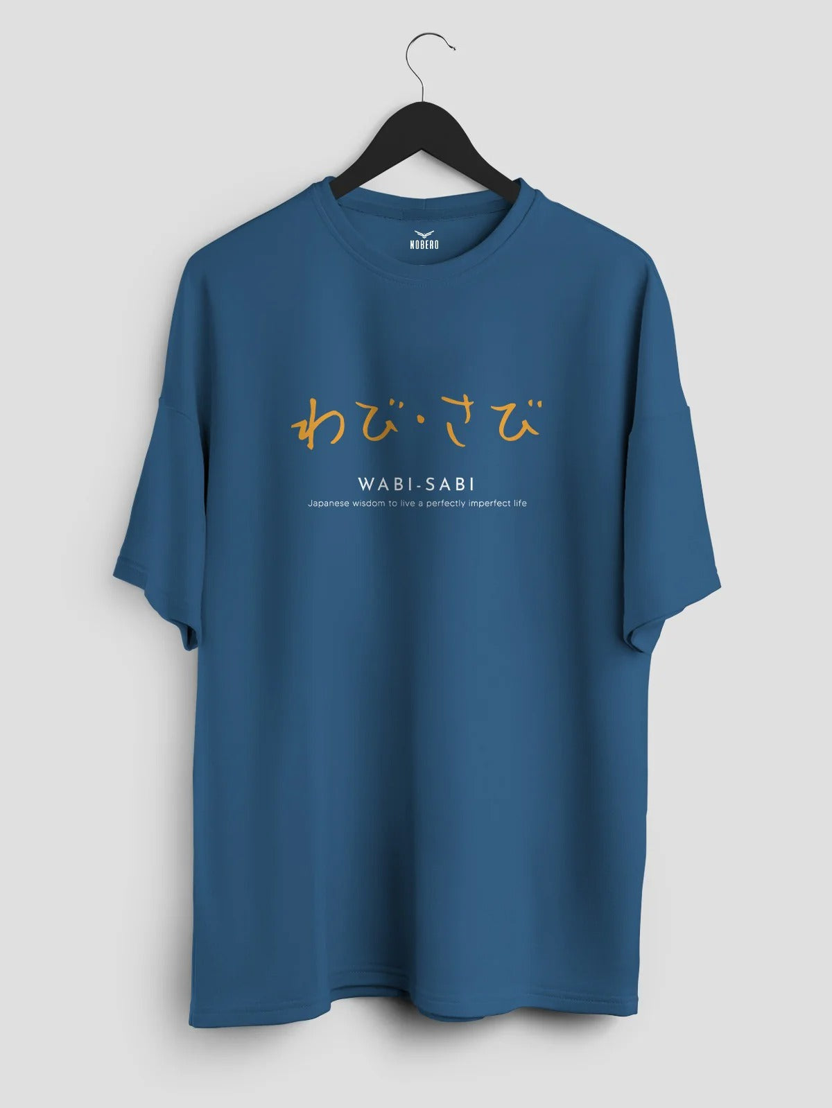 Wabi Sabi Oversized T-Shirt