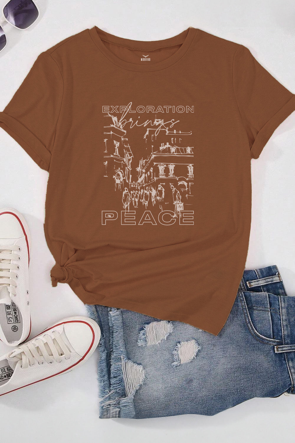 Boyfriend Exploration Classic Fit T-Shirt