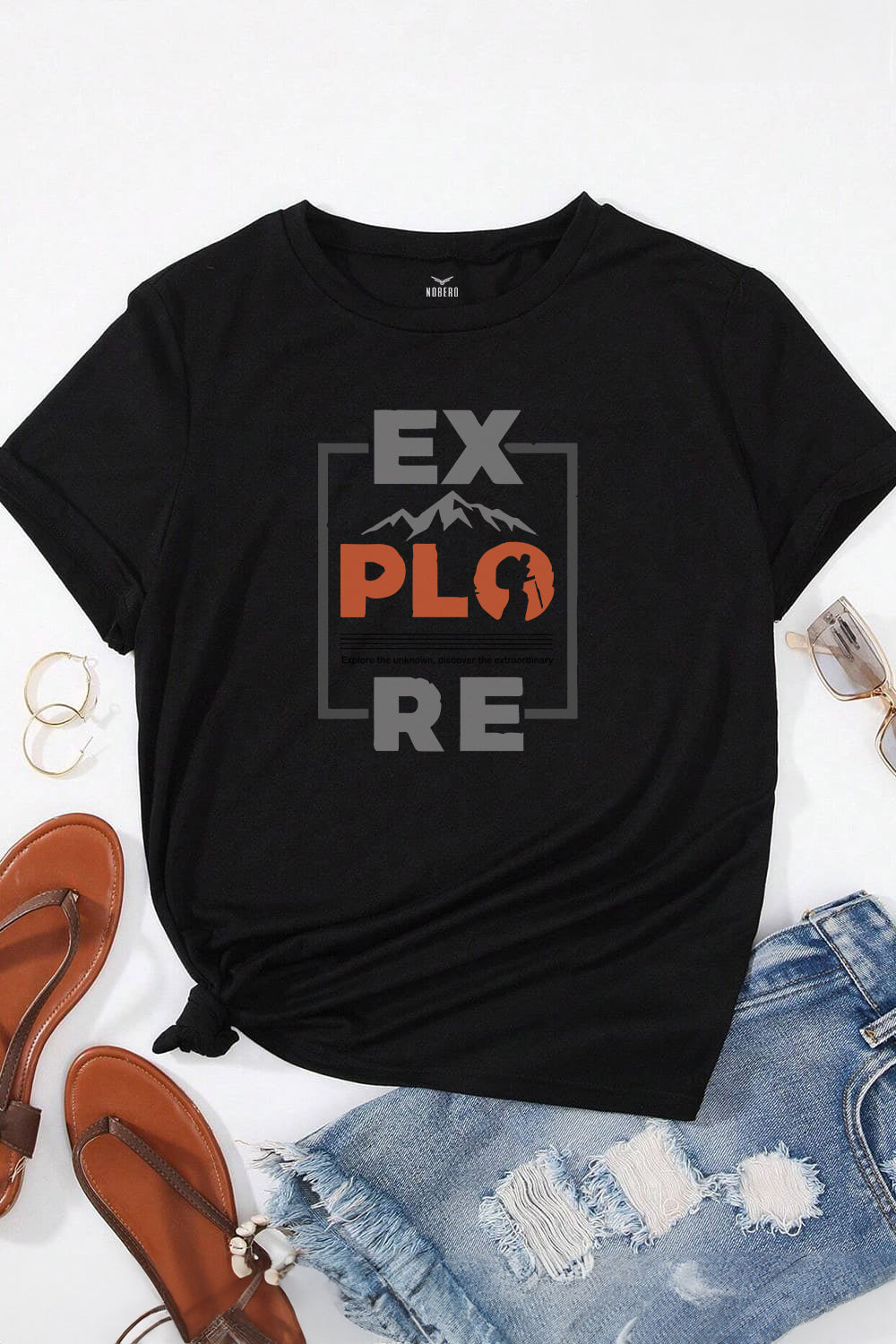 Boyfriend Explore Classic Fit T-Shirt