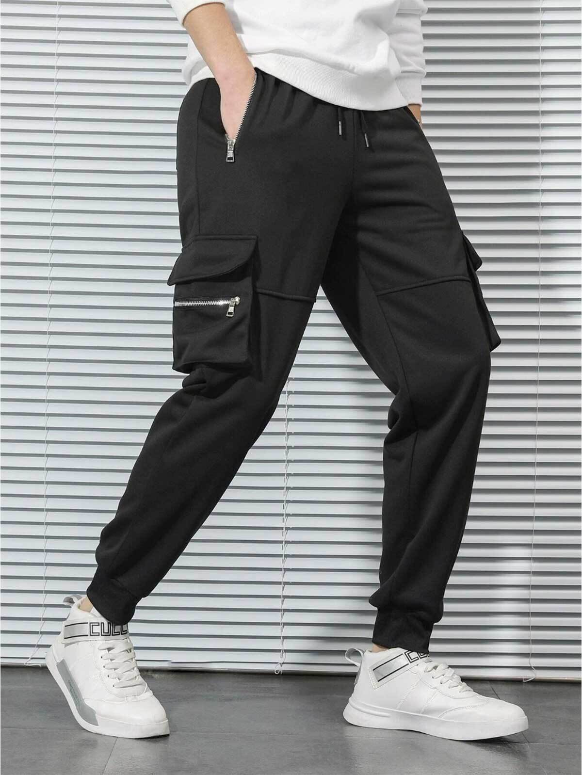 Utility Cargo Pocket Joggers