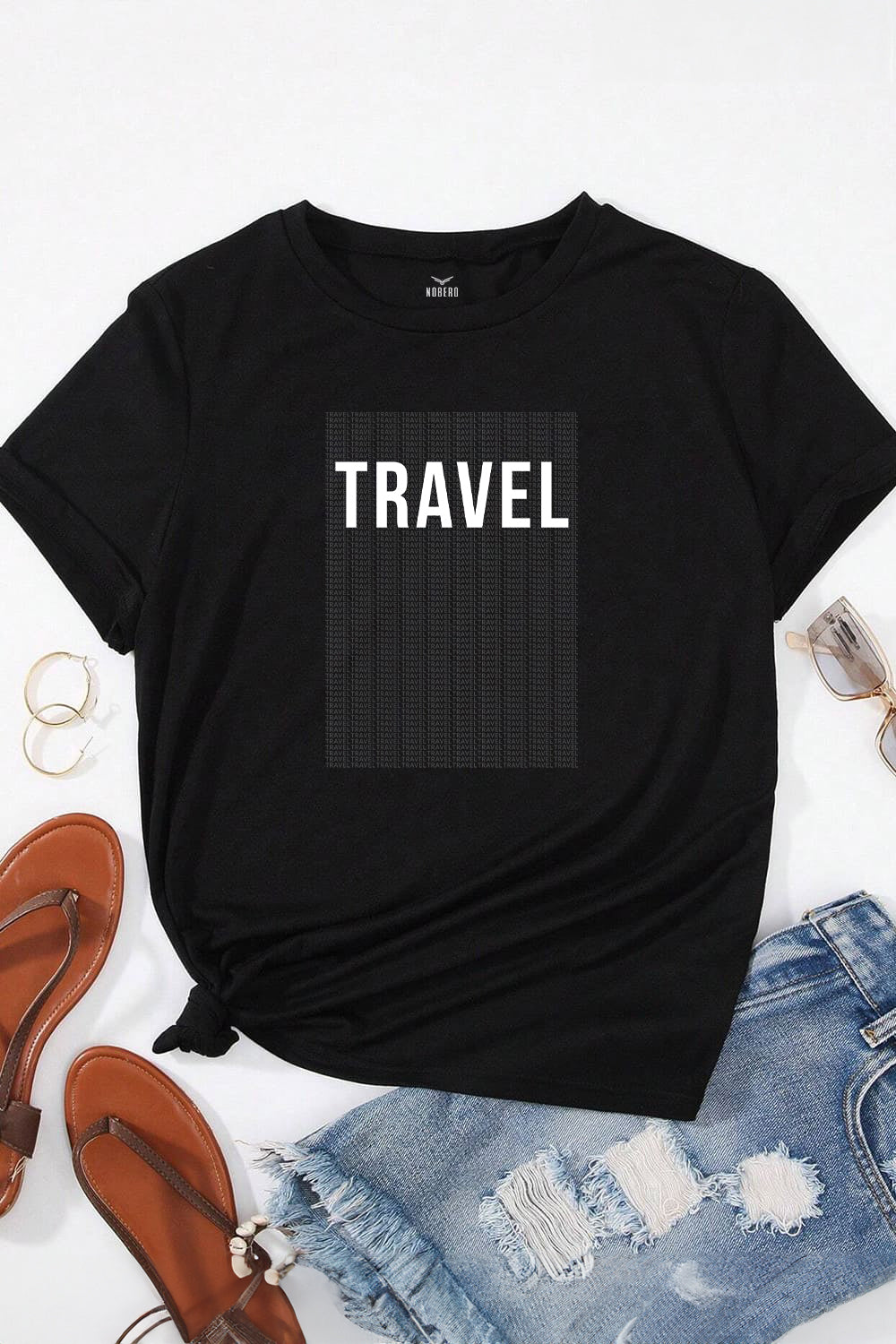 Boyfriend Travel Classic Fit T-Shirt