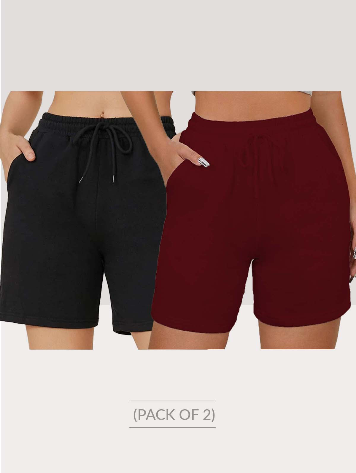 Milana Shorts Combo (Pack of 2)