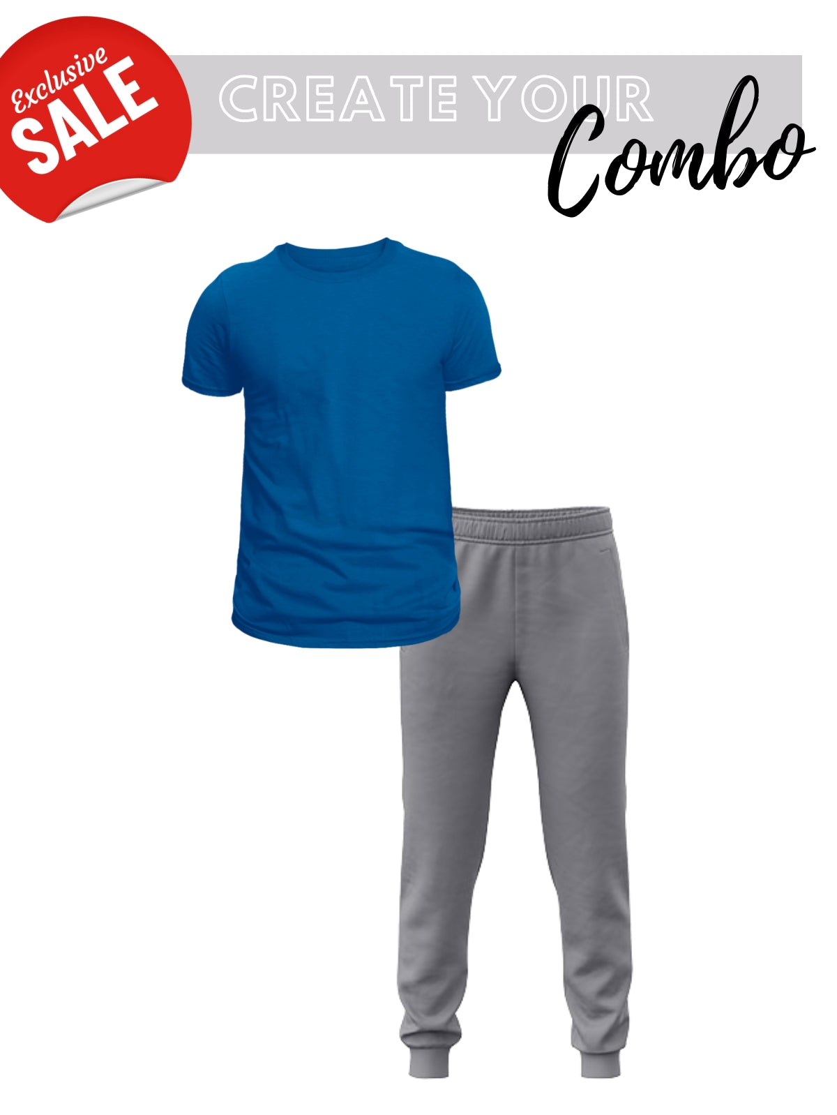 Men's T-Shirt + Jogger Combo