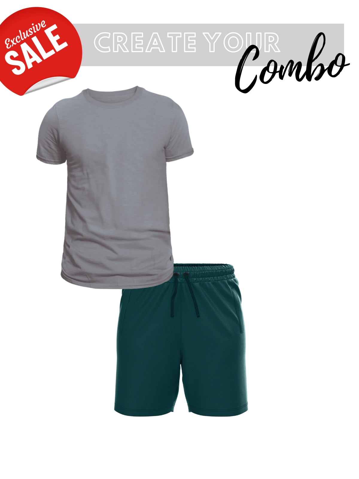 Men's T-Shirt + Short Combo