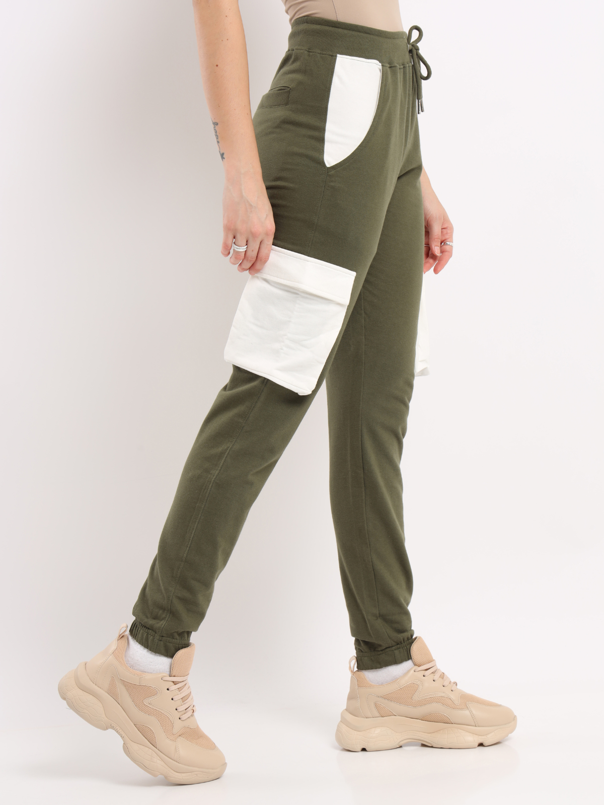 Cassidy Cargo Pocket Joggers