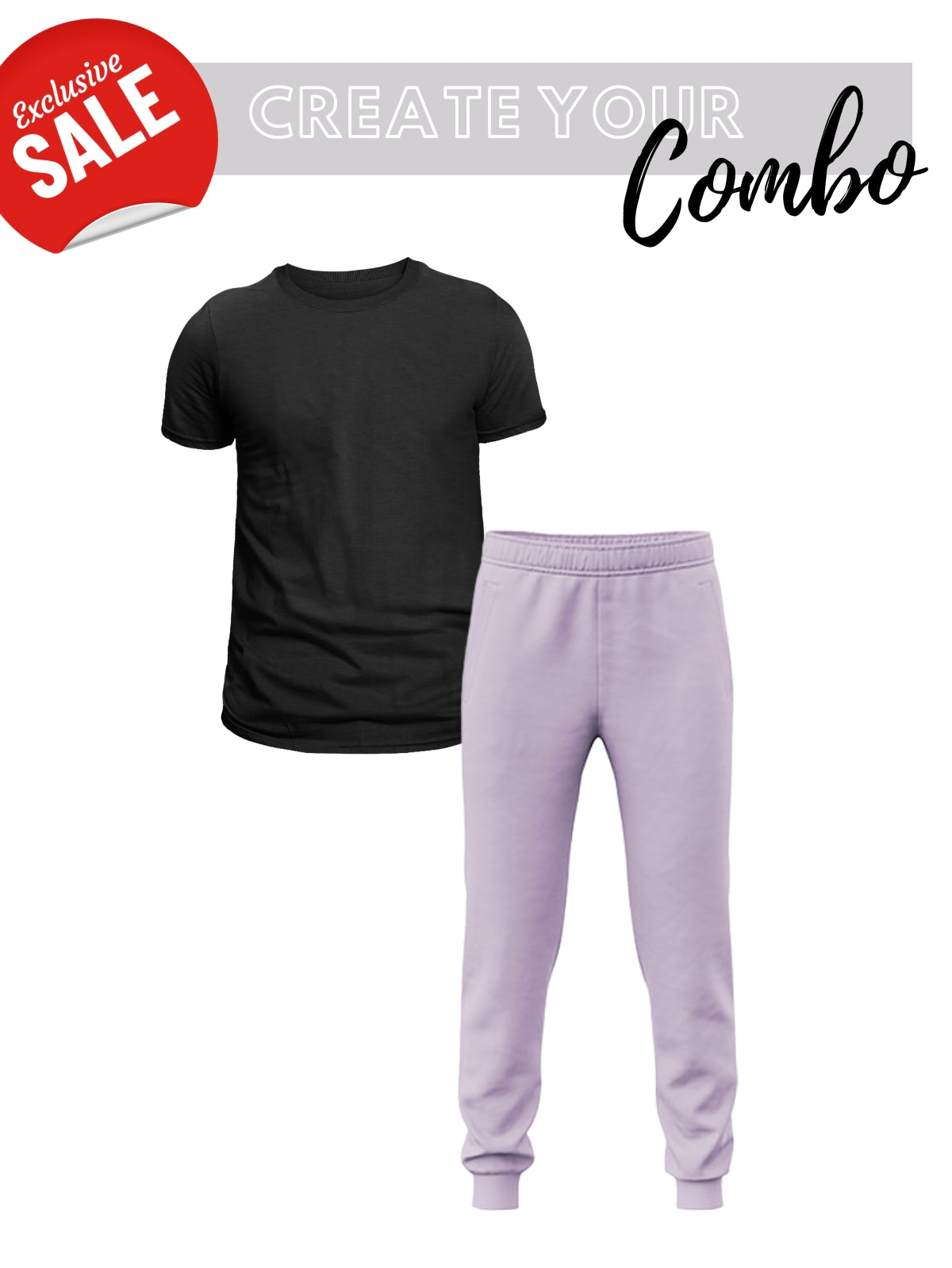 Women's T-Shirt + Jogger Combo