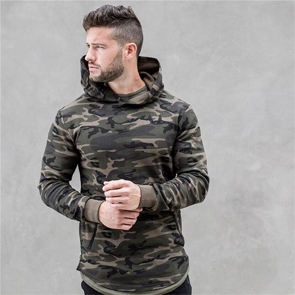 Camo Hoodie