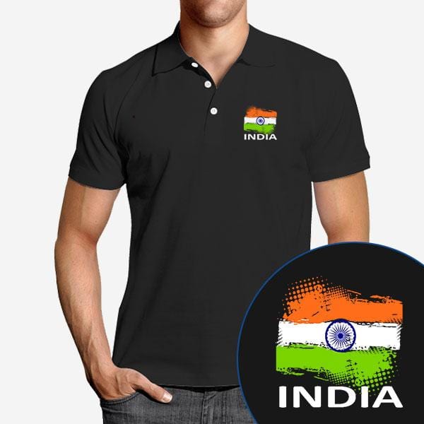 indian army polo t shirt