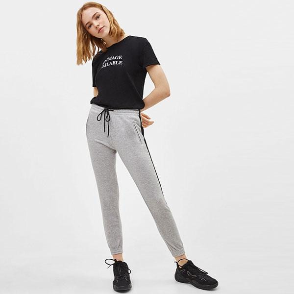 Women Ankle Length Track Pant With Pockets - Tregga Jogger – Nobero