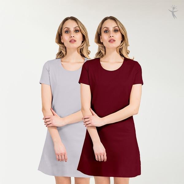 t shirt dress myntra