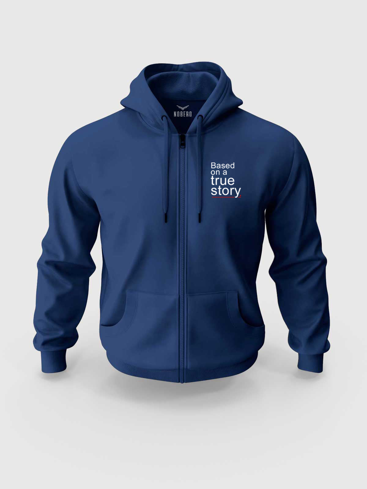 True Story Zipper Hoodie