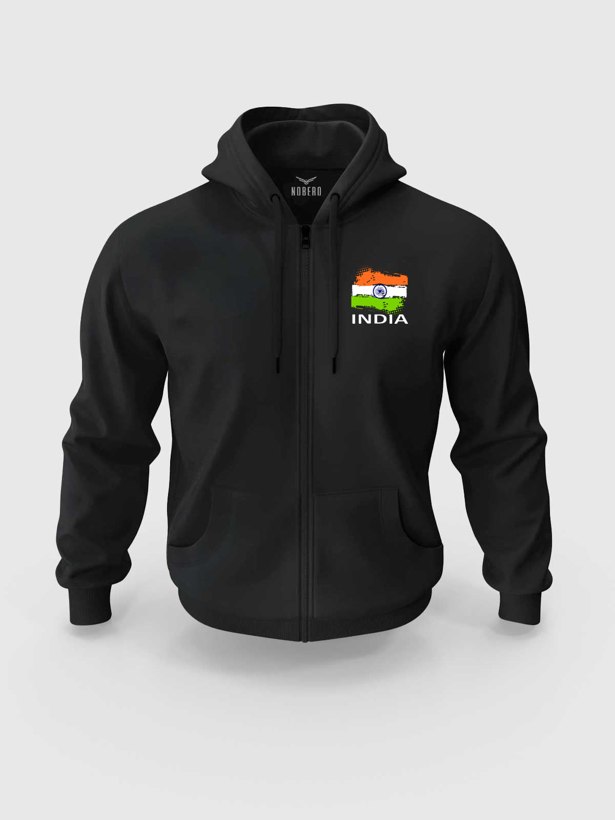 Indian Zipper Hoodie