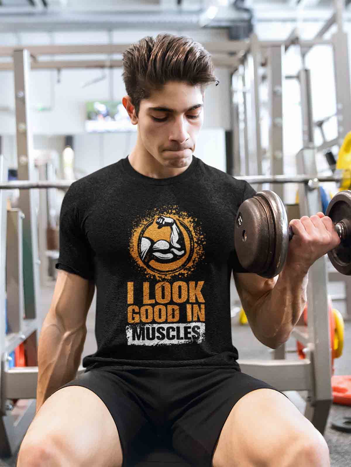 Look Good In Muscles