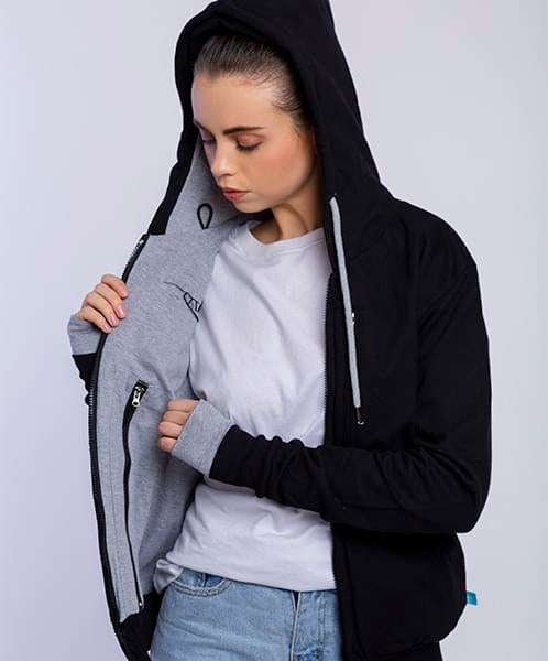 The World's Best Travel Hoodie | Packed With 15 Outstanding Features at ...