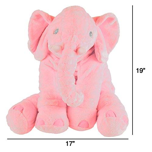 pink fluffy elephant