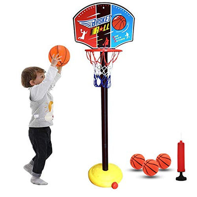 Voorzitter Tonen Boodschapper Basketball Set for Kids 1-5 - Toy Basketball Hoop Game for Children - The  Sassy Baby