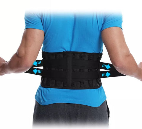 SpineDeck Belt - Lower back pain and Sciatica support – SpineDeck®