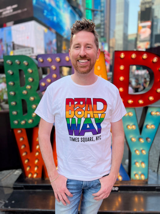 Broadway T-Shirts for Men for sale