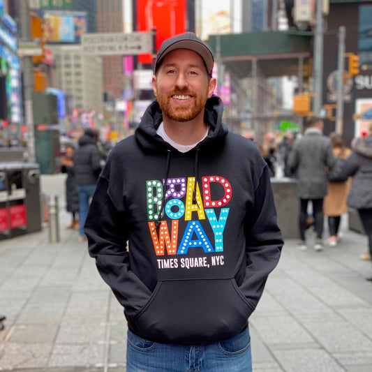 Nerdunit - <<< Pair our Broadway Jersey over a hoodie for a cool