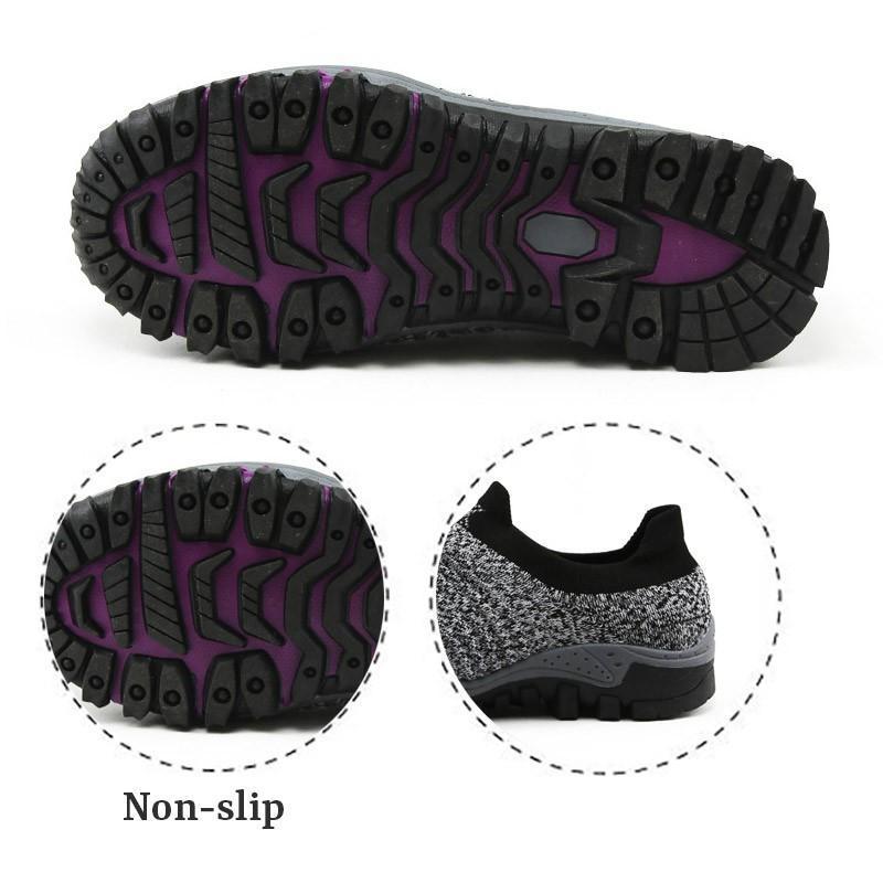 wide non slip shoes