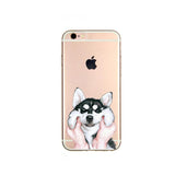 Cute Minnie Silicone Phone Cover Case For iphone