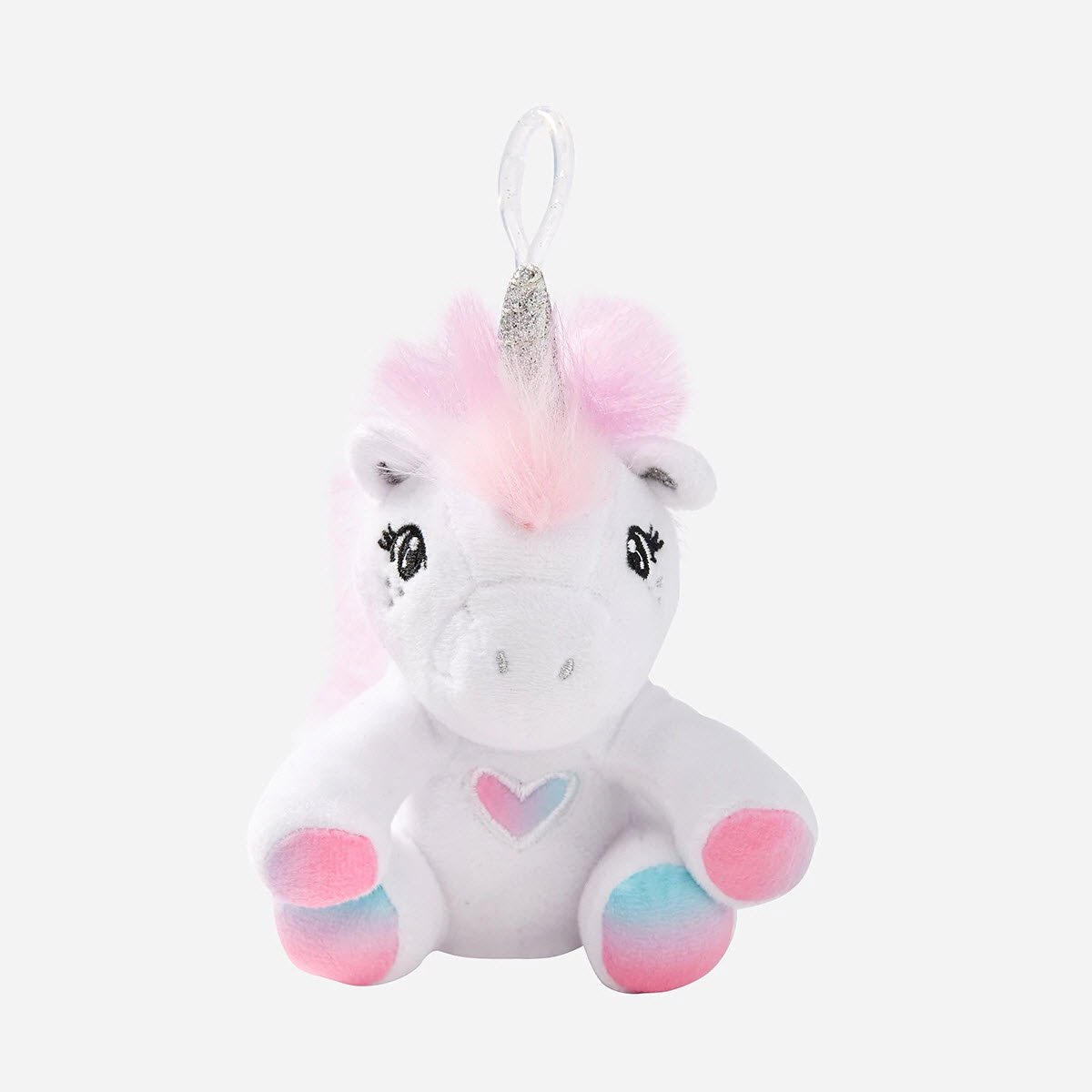 justice unicorn stuffed animal