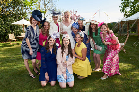 women wearing hats