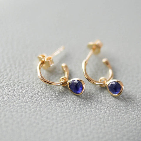 Hampton Sapphire Earrings