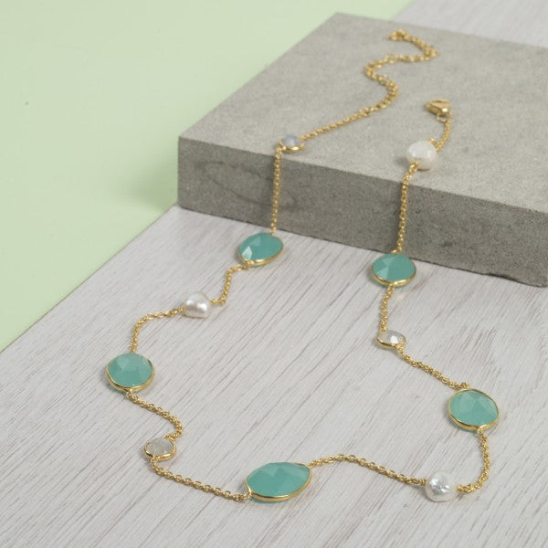 Aravalli_Aqua_Pearl_Necklace