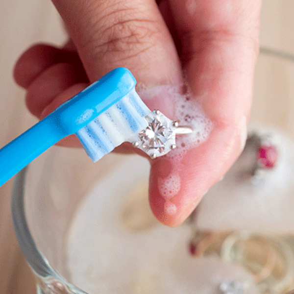 Cleaning Earrings