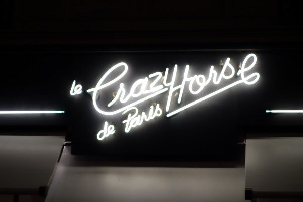 Crazy Horse De Paris