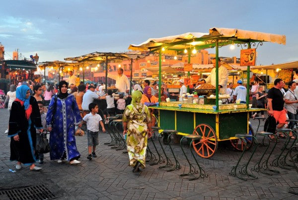 Djemaa el-Fna Food Stalls