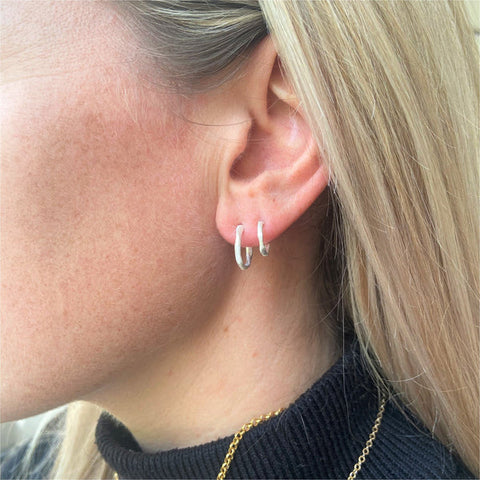 Silver-Hoop-Earrings