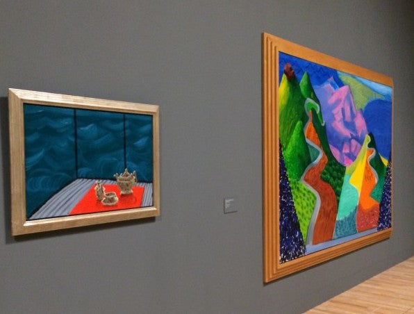 An Exhibition David Hockney