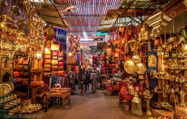 Haggle in the Souk